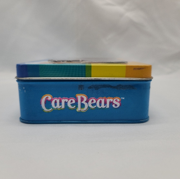 2003 Care Bears Mini-Clock Magnet Gift Set With Case Tin Vintage - Picture 8 of 11